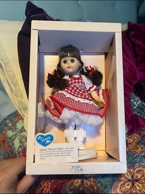 VOGUE Ginny Doll 71-2670 Square Dancin' Dance Collection Red Dress Doll 1988