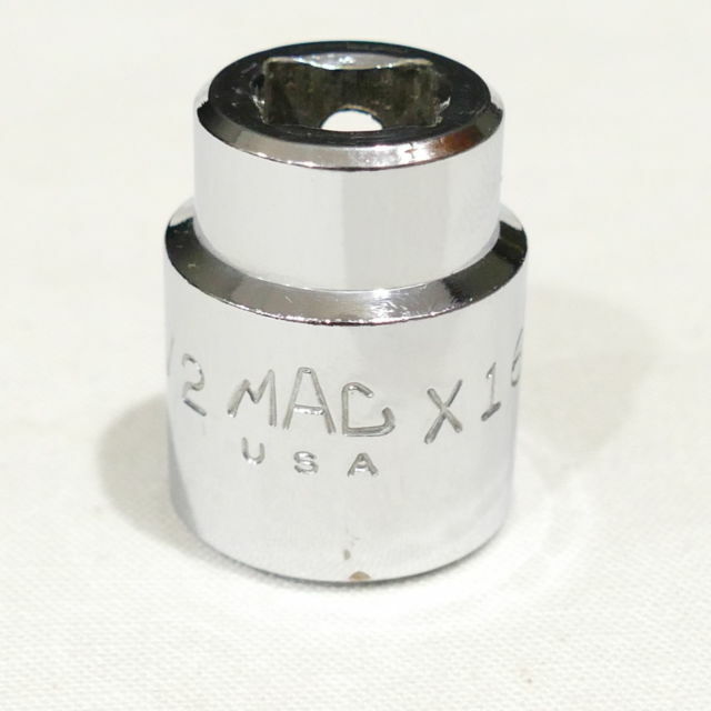 MAC Tools Shallow Socket 3/8" Drive 8 Point 1/2" X168 eBay