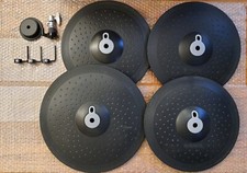Yamaha DTX Electronic Cymbal Trigger Pad Set,...