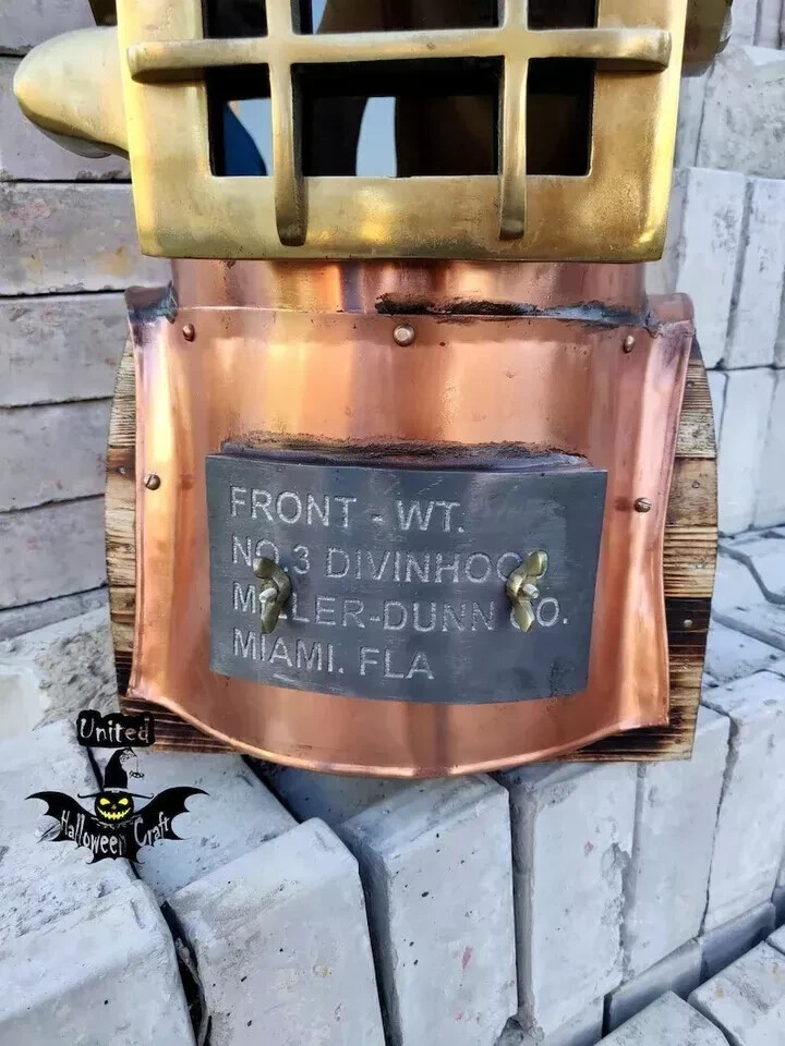 Deep Sea Diving Helmet Vintage Style Copper Antique Diving Helmet With