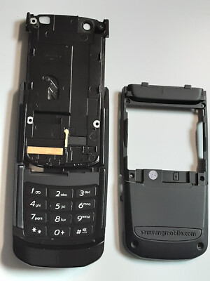 Original Samsung SGH-D900i 3-Teilig Cover Set