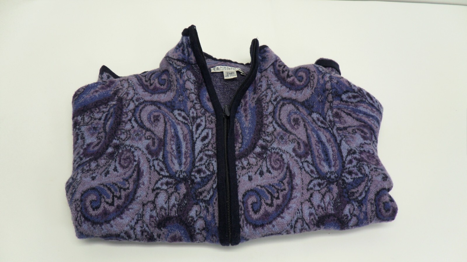 Pendleton  Sweater Jacket  Petite Small 100% Meri… - image 5