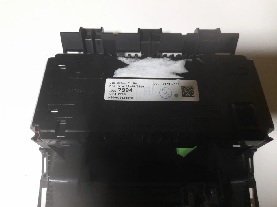 13267984 DISPLAY SCHERMO AUTORADIO OPEL GARANZIA 6 MESI  - Immagine 4 di 4