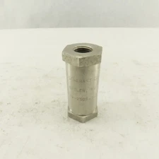 Generant CV-250S-T-3 1/4" NPT Steel Check Valve 3000PSI Max