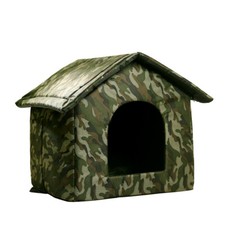 House Stray Dog House, Indoor and Use, Wind and T8Q0
