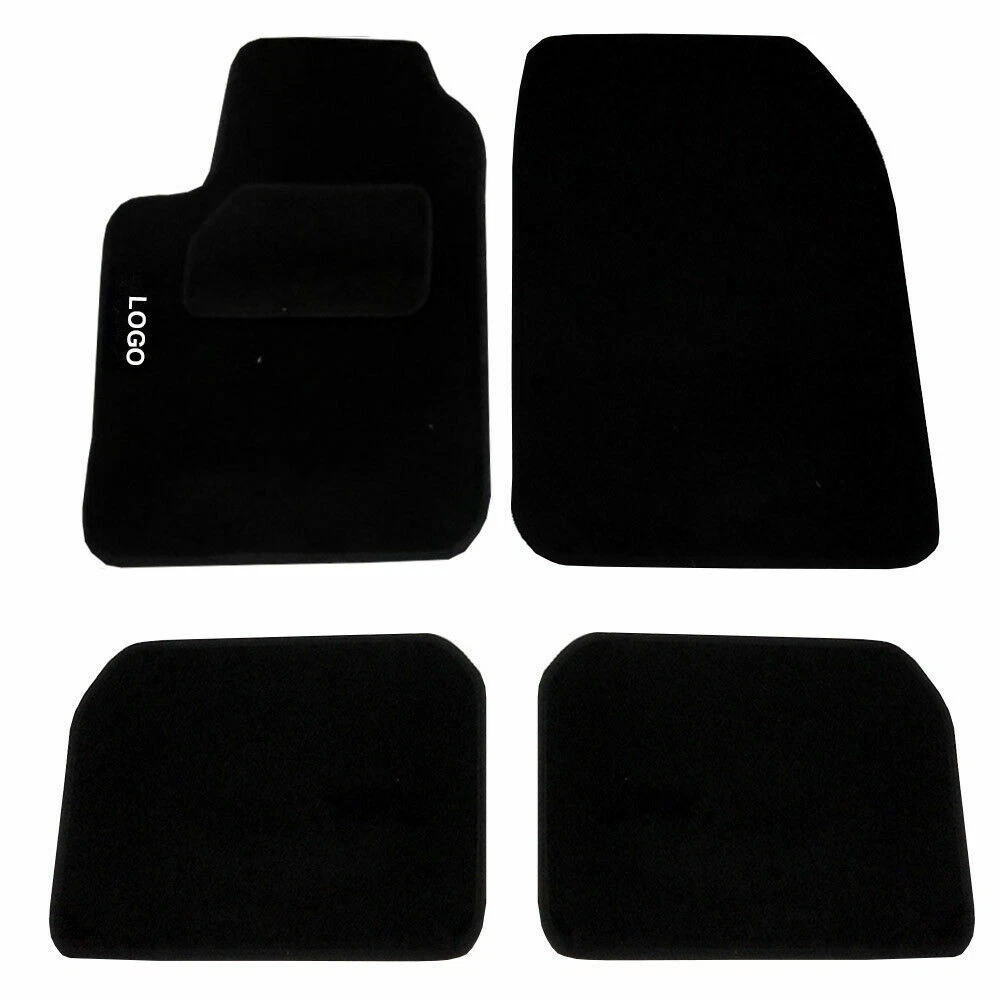 Somer Car Tappetini Auto Anteriori Per Toyota Yaris 3 Hybrid 2012-2020 | Set 2 Pezzi In Moquette Italiana Con Battitacco - 4