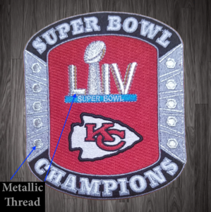 chiefs super bowl patch jersey