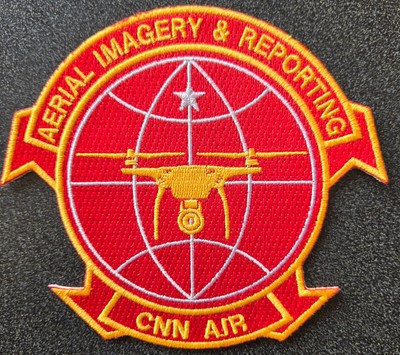 CNN AIR - AERIAL IMAGERY & REPORTING PATCH