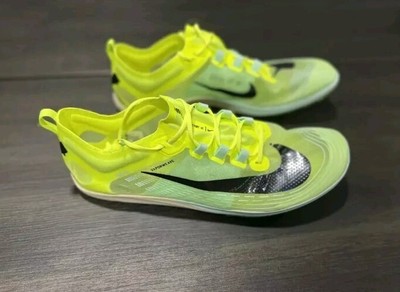 Nike Zoom Victory Waffle 5 Mens Yellow-Green Shoes AJ0846  display picture 1
