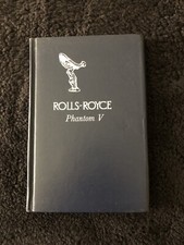 Rolls-Royce Phantom V PV James Young Owners Manual Handbook 1960-67 OEM TSD533