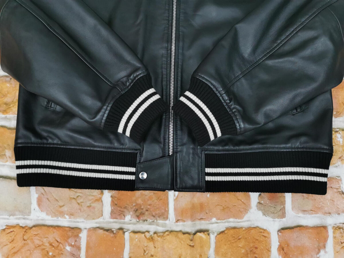 New Iceberg Since 1974 Leather Jacket Warner Bros Bug ´S New Iceberg Since 1974 Leather Jacket Warner Bros Bug ´S