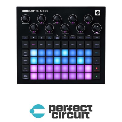 Novation Circuit Tracks Groovebox DRUM MACHINE - NEW - PERFECT CIRCUIT