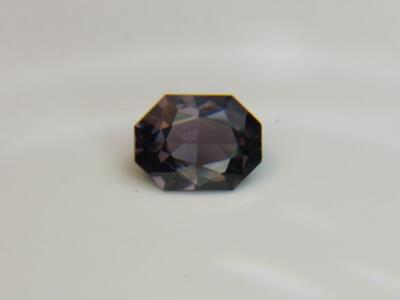 2.80CT VS STUNNING UNTREATED NATURAL DARK PURPLE TANZANIAN SPINEL