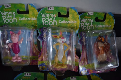 5 Winnie the Pooh Figure / Collectibles: Pooh, Owl, Piglet, Tigger and Rabbit - Bild 2 von 3