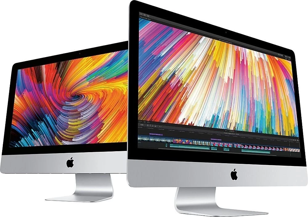 Apple iMac macOS 10.13, High Sierra 2017 Release Year Apple