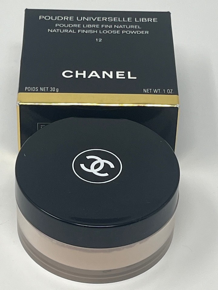 CHANEL Poudre Universelle Libre NATURAL FINISH LOOSE POWDER 12 eBay