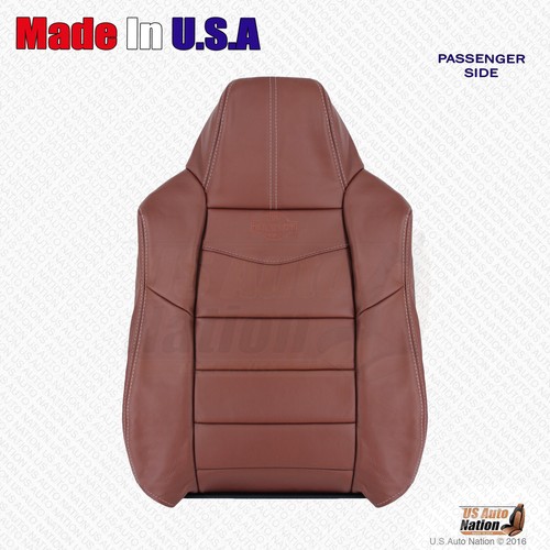 2008 09 2010 Ford F250 F350 F450 F550 King Ranch Driver Passenger Leather Cover - Picture 12 of 20