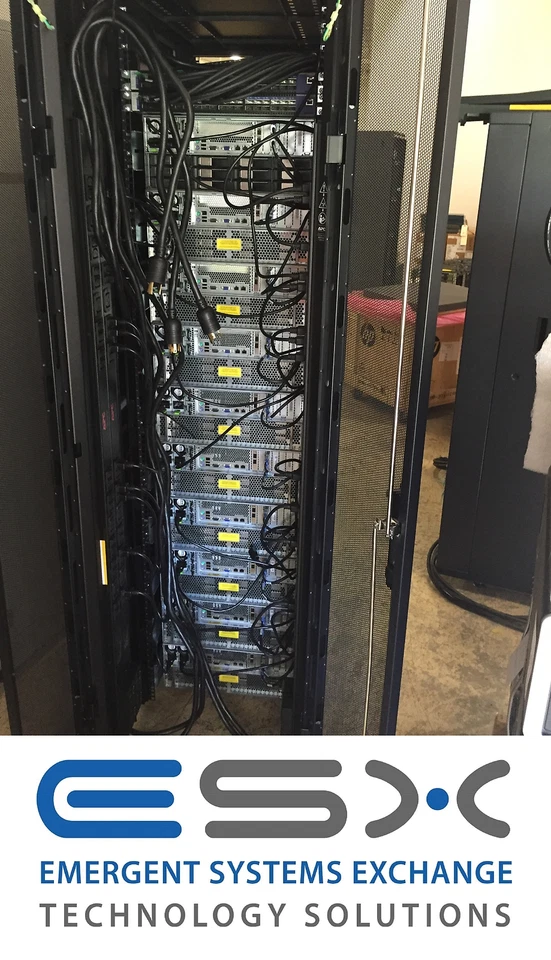 Nodo Isilon NL400 108TB -36 x 3TB, 48GB Ram y puertos 10Gbe NL400-108-48G-10GBE Foto 2 de 2