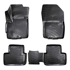 Car Floor Mats Liners For Citroen C4 Aircross 2012-2017 All Season Heavy Duty 3d Car Floor Mats Liners For Citroen C4 Aircross 2012-2017 All Season Heavy Duty 3d