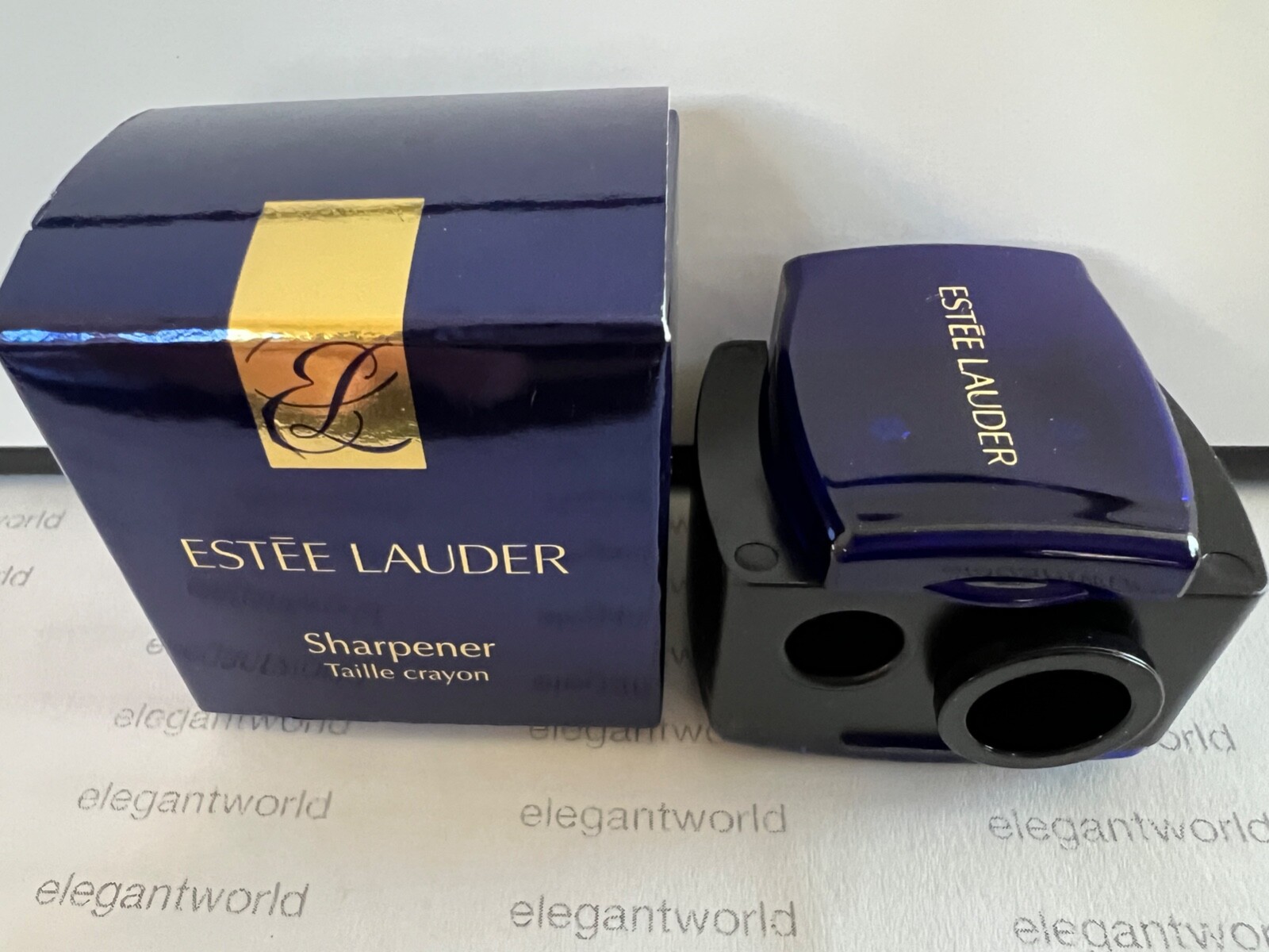 ESTEE LAUDER Pencil Sharpener 100% AUTHENTIC BRAND NEW IN BOX - FAST ...