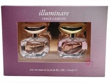 Vince Camuto Illuminare+Intensa Mini 2 pc Gift Set - 0.34oz each EDP Spray