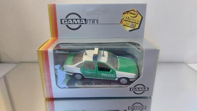 Gama 1:43 Opel Vectra Polizei Near Mint In Box