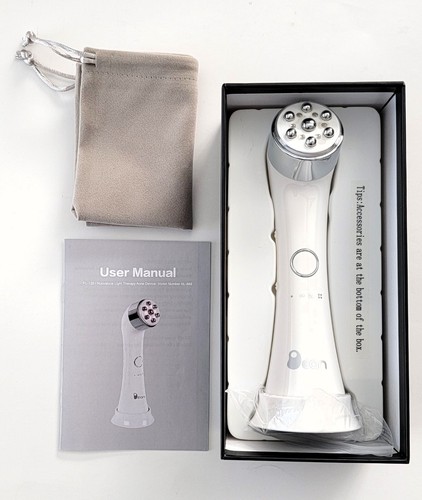 Senxiller EAN LED Therapy Facial Anti-Aging & ACNE Device 4 Frequency Vibrations - 第 1/12 張圖片