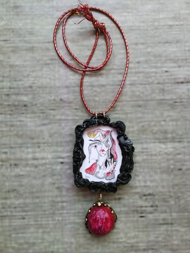 Lucifer Amulet Gothic Talisman Pendant Jewelry Devil Satan Satanic Satanist Goth - Picture 12 of 24