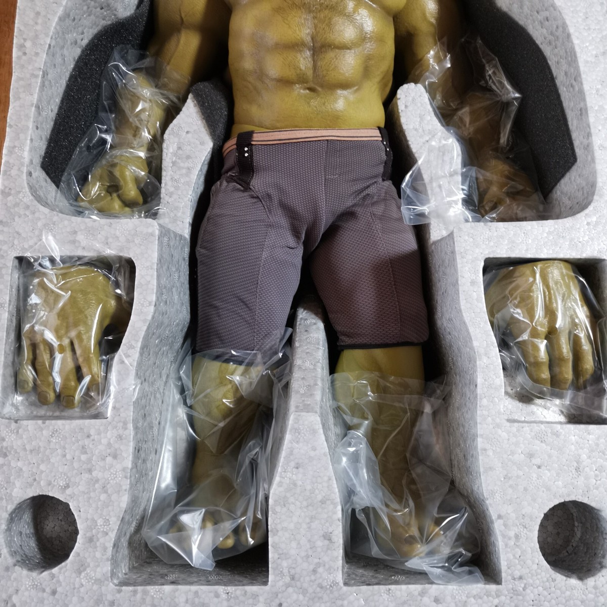 Hot Toys Avengers Age of Ultron Hulk DELUXE SET MMS287 1/6