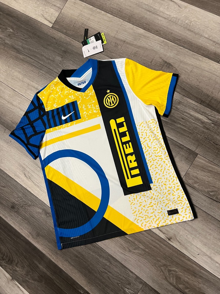 Nike Inter Milan 4th Soccer Football Jersey Player ADV
