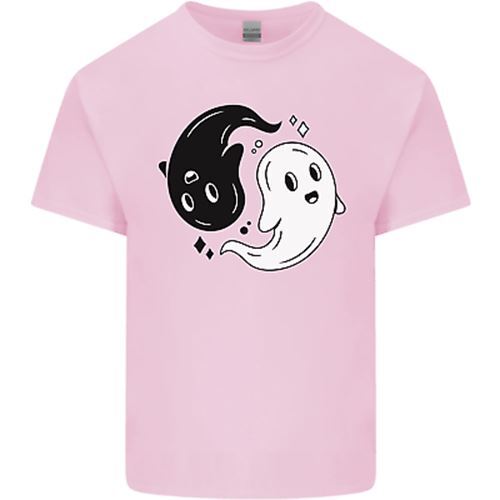 Divertida Camiseta De Halloween Ying Yang De Fantasmas Para Niños Y Niñas - Imagen 14 de 25
