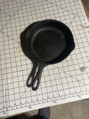 Wagner Ware Sidney O Cast Iron Skillet B356