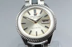 Vintage 1967 Seiko 5 Sportsmatic Deluxe 7619-7040 25J Automatic Watch From Japan