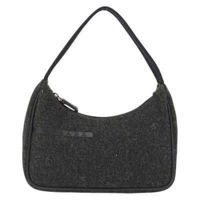 Prada Re-Edition 2000 Hobo Cristal Embelli Satin Mini