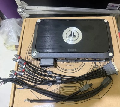 JL Audio VXi VX1000/5i 1000W 5 Channel Class D 100/5 DSP Amplifier