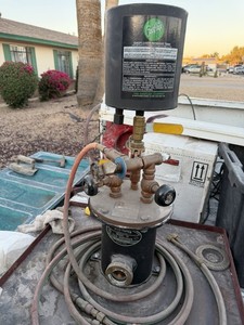 Gas Flux Reservoir Tank Complete
