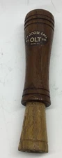Goose Call P.S. OLT  Co. 77 Goose Call Pekin IL Vintage …….[B36]