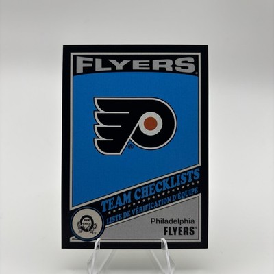 2019 O-Pee-Chee Team Checklists Retro Black 83/100 Philadelphia Flyers #572