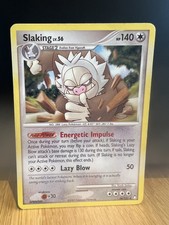 Slaking Diamond & Pearl Mysterious Treasures 34/123 EX/NM Rare Non Holo Pokémon