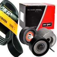 Contitech 6PK1380 Keilrippenriemen-Satz + Spanner FüR Astra H 1.9 Cdti Opel