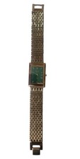 Seiko Slim Quartz Green Face Men's Wrist Watch, SO.325714