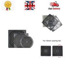 Fan Cover - Dustproof Mesh for Axial Flow Cooling - 40mm to 200mm