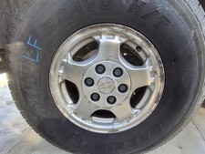 2002 Chevrolet Silverado 1500 16x7 Aluminum Wheel C Grade Pf9 Used 2002 Chevrolet Silverado 1500 16x7 Aluminum Wheel C Grade Pf9 Used