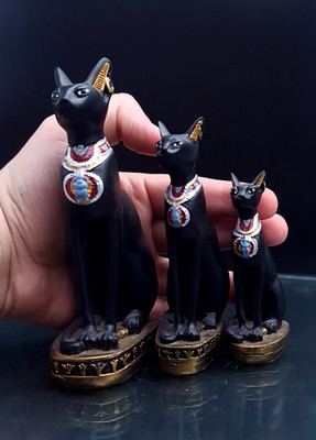 Egyptian Bastet Antiques Goddess of Pleasure Egyptian Rare Pharaonic BC