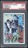 1966 Topps Blue Batman #33B Gassed by a Geranium PSA 7 *7890