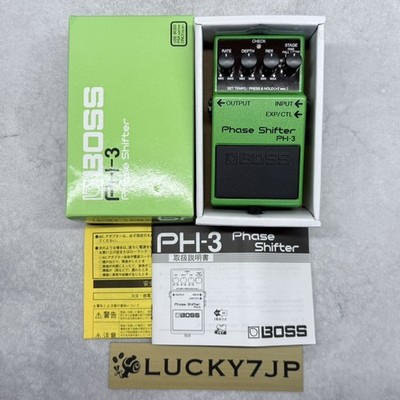 Boss PH-3 Phasen-Shifter Effektpedal für Gitarre Phaser Box manuell GY07178