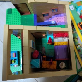 LEGO The Simpsons The Simpsons House 71006 In 2014 Used Retired W/Manual As Is