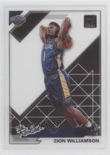 2019-20 Panini Clearly Donruss Clearly The Rookies Zion Williamson #1 5yi