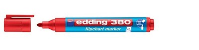 Flipchartmarker 380  1,5-3mm rot