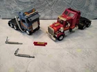 MASK M.A.S.K 1987 KENNER VINTAGE RHINO + BULLDOG: TLC, PARTS, REHAB, REPAIR
